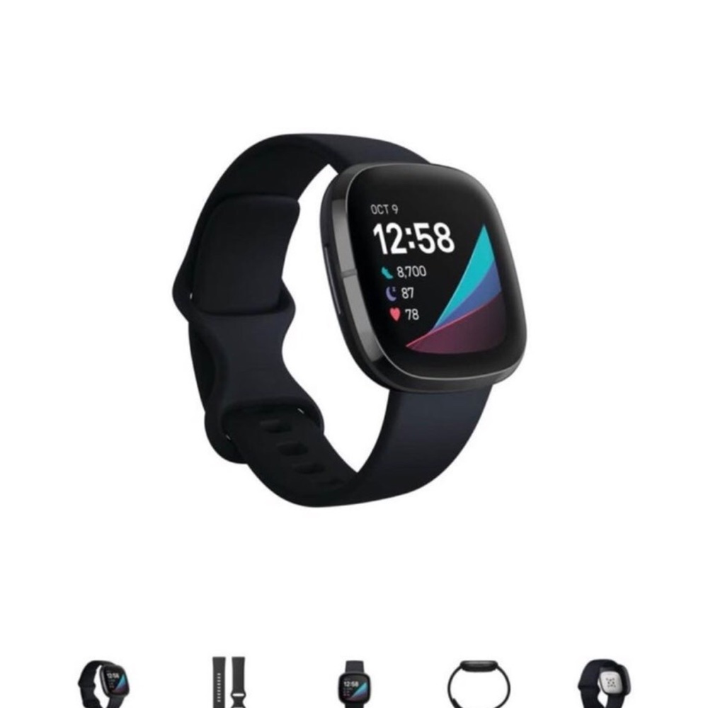 Brand new never connected has small and medium and large wristbands